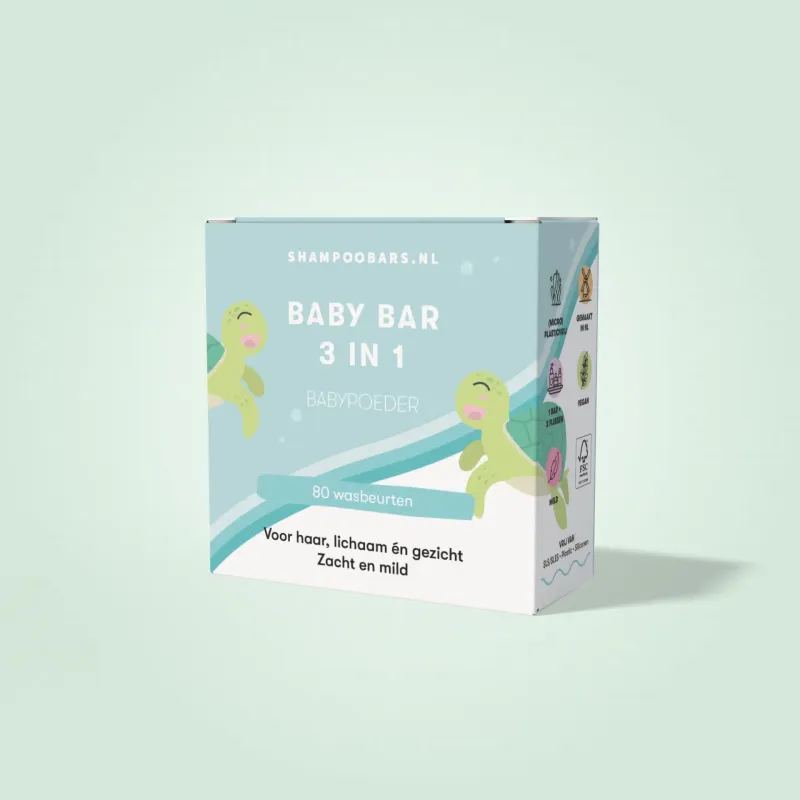 Baby 3 in 1 Bar Babypoeder
