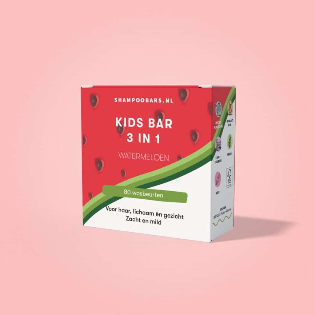 Kids bar 3 in 1 Watermeloen