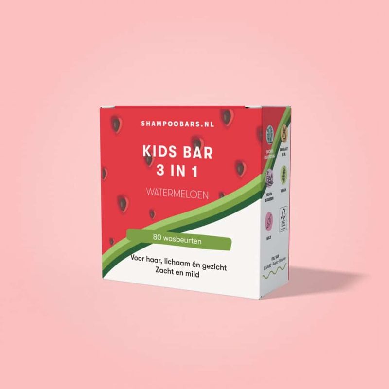 Kids bar 3 in 1 Watermeloen