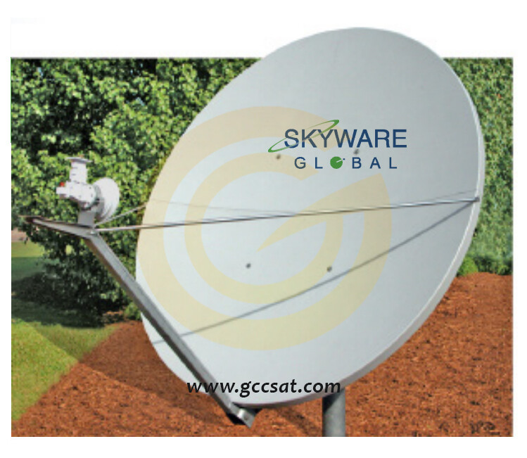 Skyware Global Type 243 2.4M Class III Tx/Rx Linear Pol C-Band Antenna