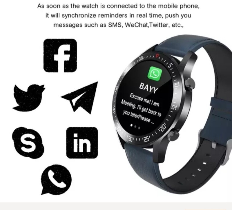 C2 smartwatch waterproof IP68