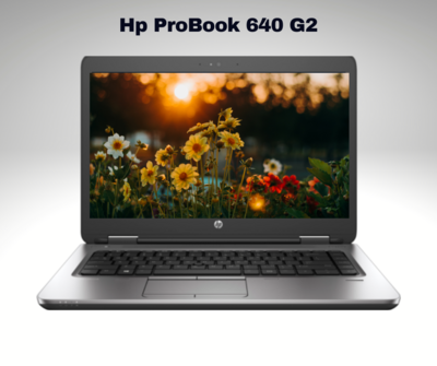 HP ProBook 640 G2 intel Core i5- 6300U - 2.5 GHz -Ram 8 DDR4 - SSD 256 - intel 520 HD - 14 Inch FHD.