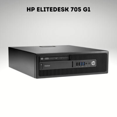 HP 705 G1 desktop -  Amd A10 Pro -7800b - 3.5 GHz -Ram 8 DDR3 - 500 HDD - Amd Radeon R7 2GB