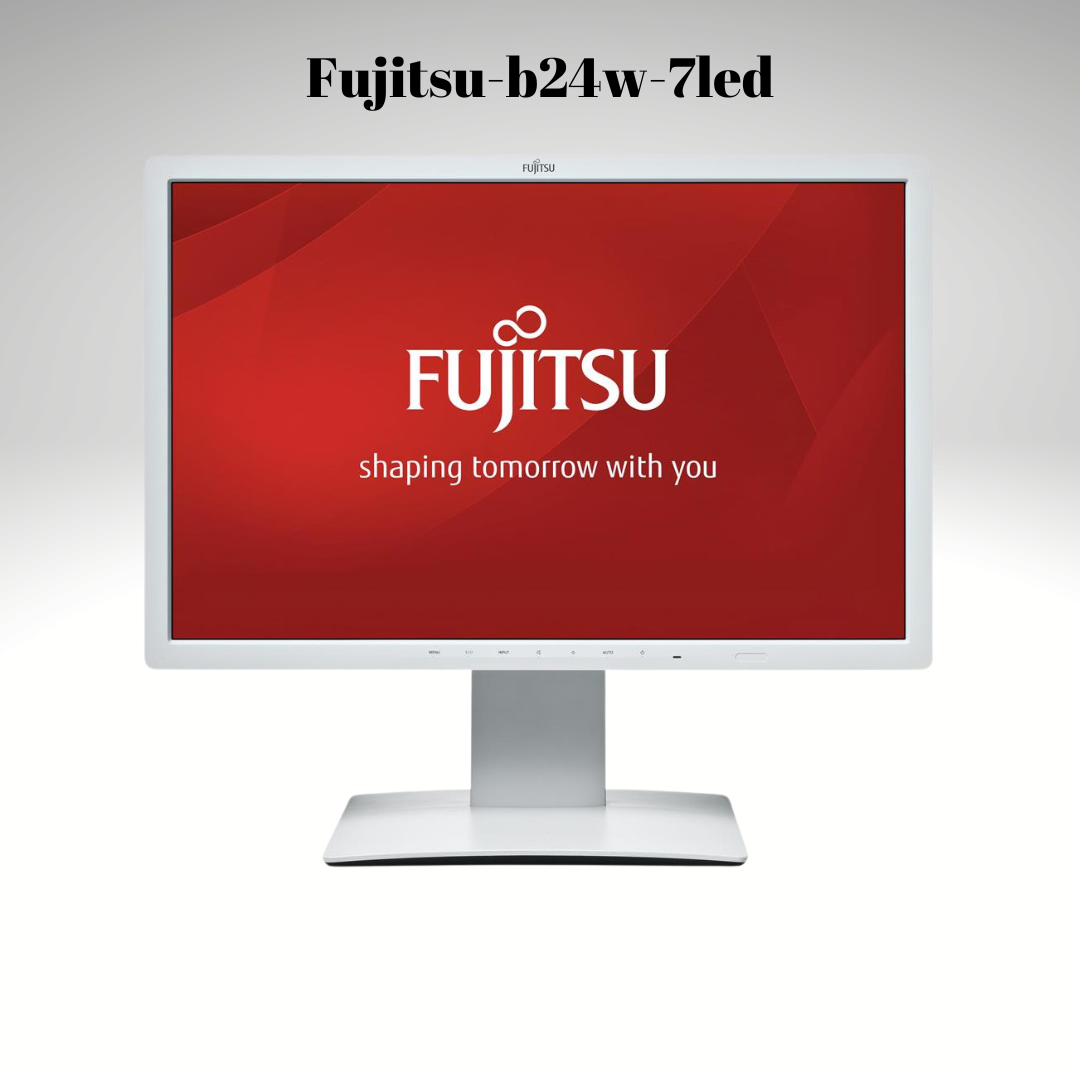 Fujitsu-b24w-7led - شاشات 24 بوصة - Full HD (1920 *1200 )