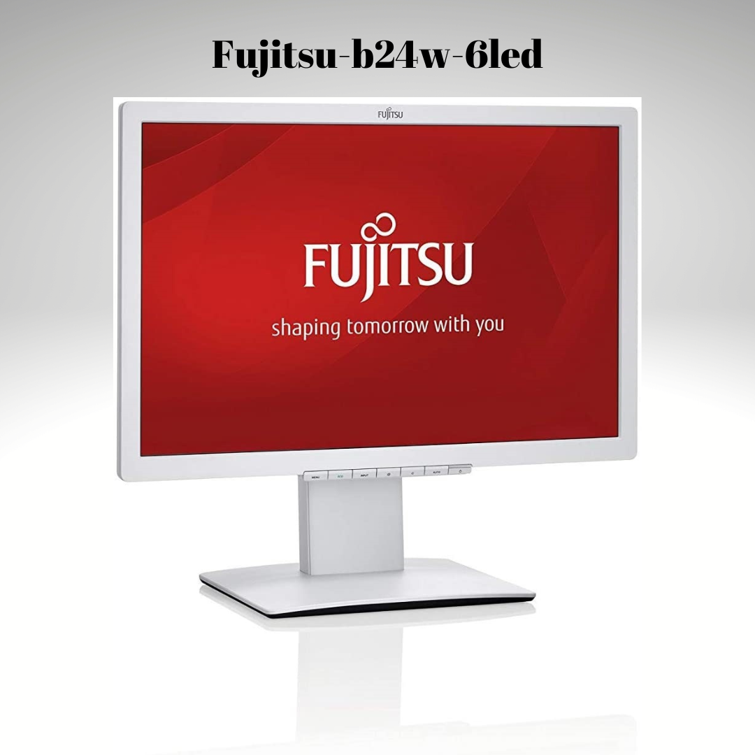 Fujitsu-b24w-7led شاشات 24 بوصة (LED ) ( Full HD ( 1920 *1200)