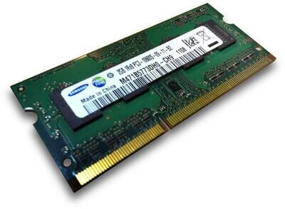 Laptop Ram 2GB DDR3 PC3 PASS 10600s