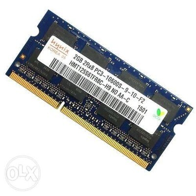 Laptop Ram 2GB DDR3 PC3 PASS 10600s