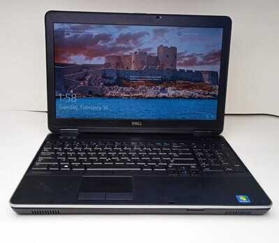 Dell Latitude 6540 Intel Core i7 - 4610M - Ram 8 DDR3 - SSD 128 - HDD 500 -  Amd Radeon 8790M-2Gb DDR5 - 15.6 Inch