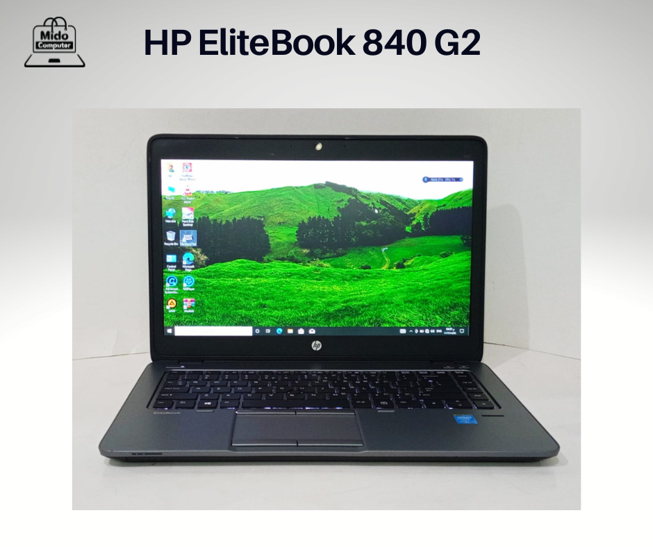 HP EliteBook 840 G2- Core i5-5300U -Ram 8 ddr3 - 750 HDD - intel 5500 HD  Graphics