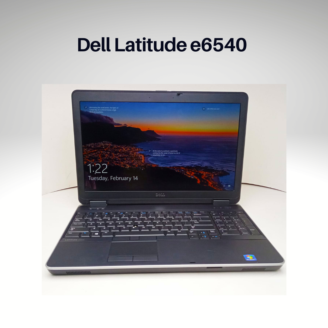 Dell Latitude 6540 Intel Core i7 - 4810MQ - Ram 8 DDR3 - SSD 160 - HDD 500 - Amd Radeon 8790M-2Gb DDR5 - 15.6 Inch
