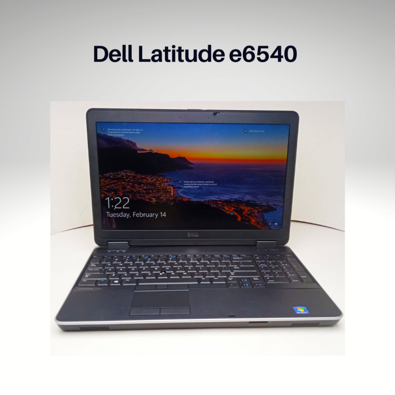 Dell Latitude 6540 Intel Core i7 - 4610M - Ram 8 DDR3 - SSD 128 - HDD 500 -  Amd Radeon 8790M-2Gb DDR5 - 15.6 Inch