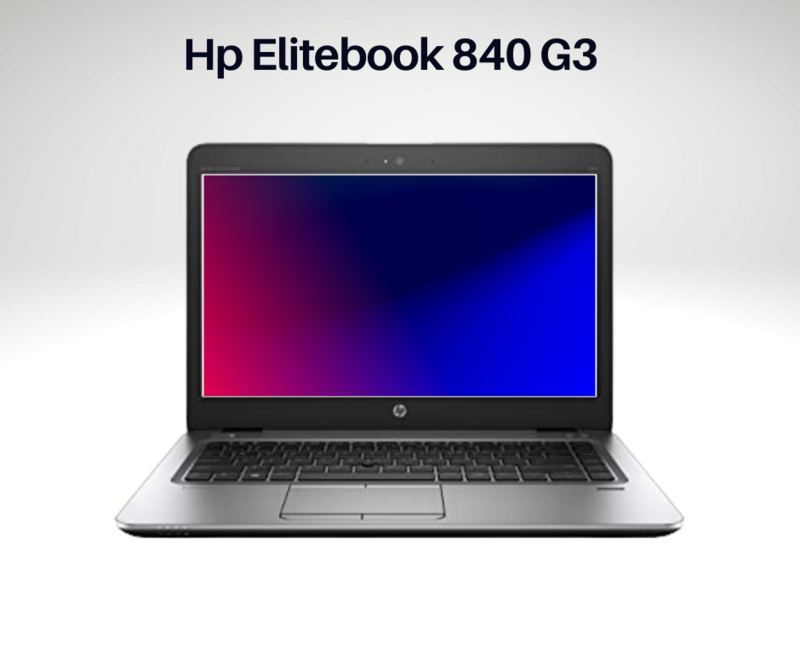 Hp Elitebook 840 G3 - intel core i5 - 6300U - 2.5 GHz - 8 Gb ddr4  - SSD 128 + 500 HDD - intel 520 HD - 128m 
-14 inch FHD ( 1920 * 1080 )