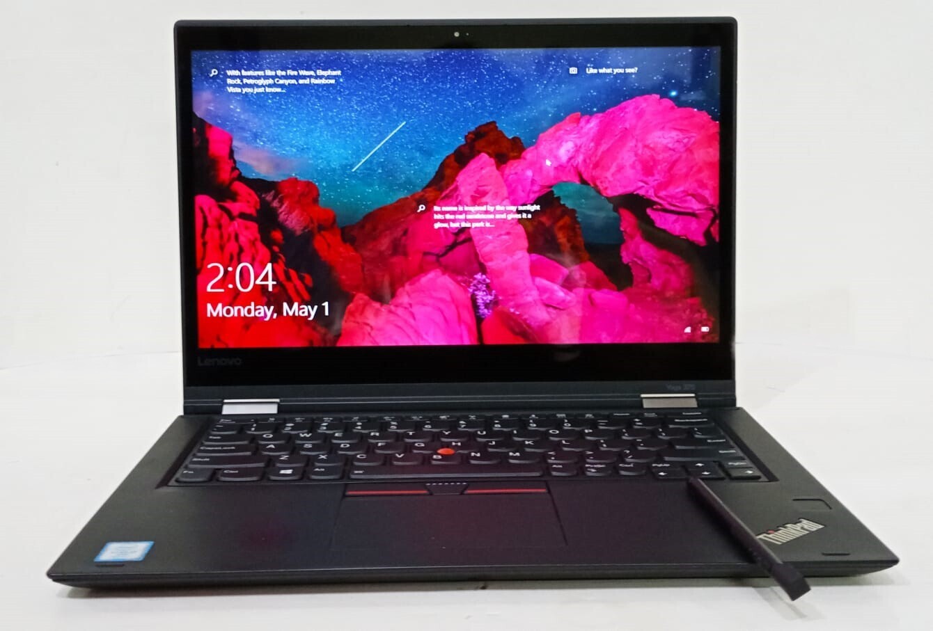 Laptop Lenovo ThinkPad Yoga 370 Core i7-7th Gen , 8 DDR4 - 512 SSD - intel 620 HD Graphics - 13 inch FHD Touch IPS  X360