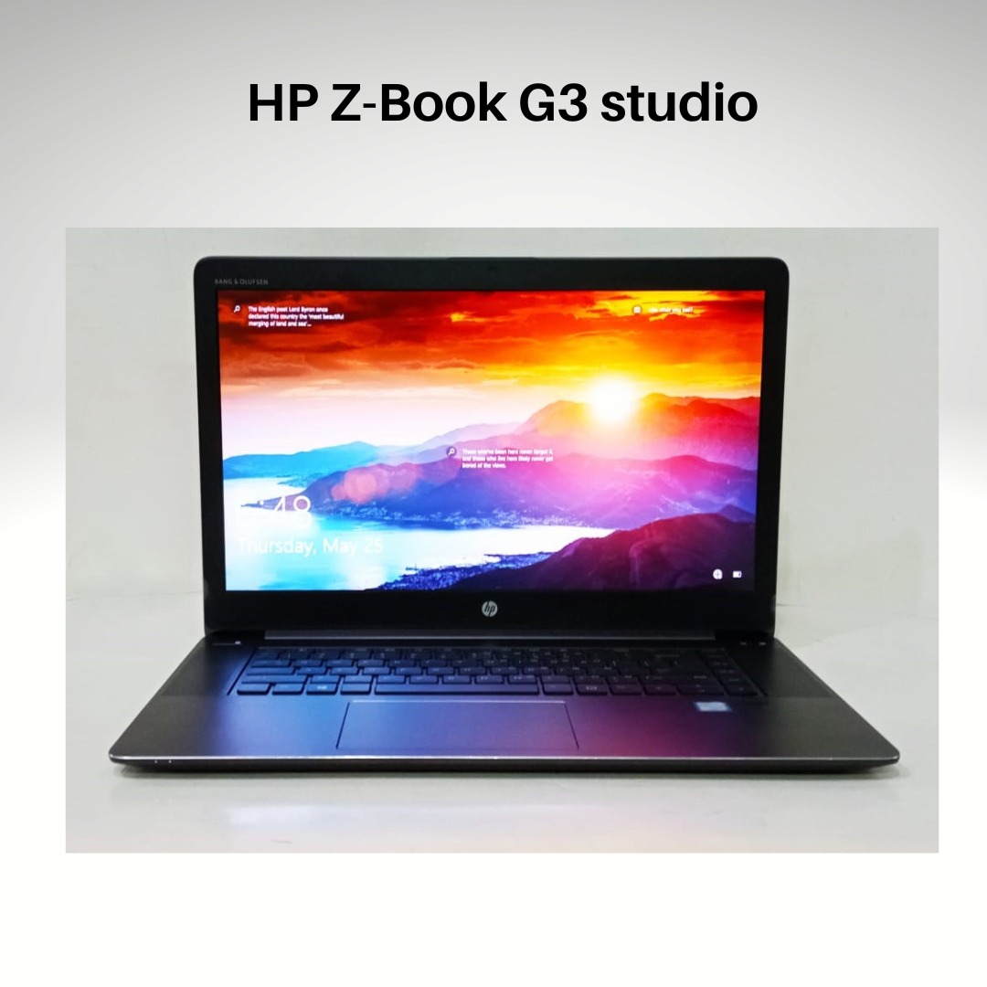HP ZBook  G3 Studio - Core i7 6820HQ - Ram 32 ddr4 - SSD 512 - Nvidia Quadro m1000m - 4GB GDDR5 - 15.6 FHD