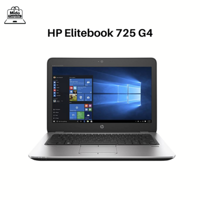 Hp elitebook 725 G4 - Amd A10-8730b - 2.4 Ghz -Ram 16 DDR4 - SSD 128 - HDD 500 - Amd Radeon R5 - 512m DDR4- 12.5 inch  HD