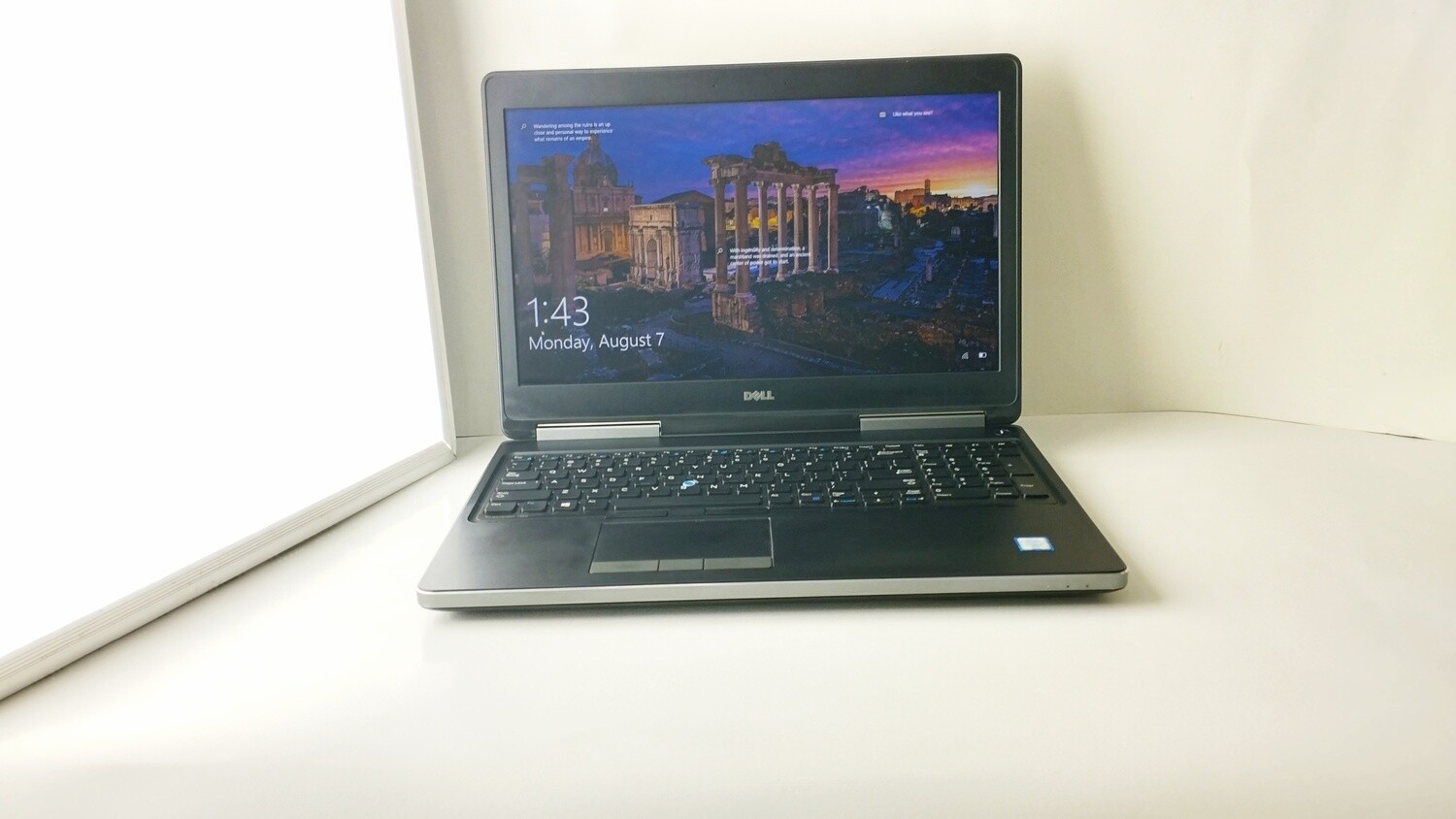 Dell Precision 7520 - Core i7-6820HQ - Ram 16 DDR4 - SSD 256 NVME