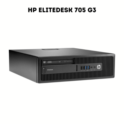 HP 705 G3 desktop -  Amd A10 Pro  8770 - 3.5 GHz -Ram 8 DDR4 - 500 HDD - Amd Radeon R7 1GB up to 4GB ddr4
