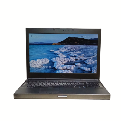 Dell precision M4800 intel core i7 - 4810MQ - 2.8 Ghz -Ram 8 DDR3 -SSD 128 - HDD 500 - Nvidia Quadro k2100-2GB DDR5 - 15.6 Full HD