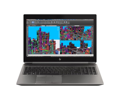 HP ZBook 15 G6 Core i7-9850H - Ram 32 DDR4 -SSD 512 NVME - Nvidia Quadro T2000 - 4GB - 15.6 FHD