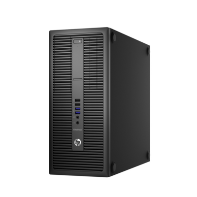 HP EliteDesk 800 G2 – Core i5-6500 / 16GB DDR4 / 128GB SSD /500 HDD / AMD Radeon RX 550 4GB /Keyboard &amp; Mouse