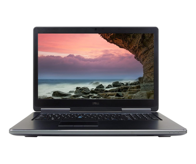 Dell Precision 7720 Core i7-6820HQ-Ram 16 GB DDR4 - SSD 256 nvme - Nvidia Quadro p4000 8GB GDDR5 - 17.3 inch