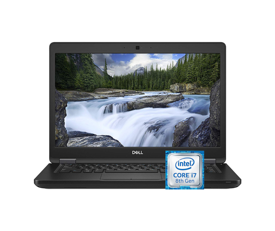 Dell Latitude 5490- intel core i7-8650U - 16GB DDR4 - 256 SSD NVME -Nvidia Geforce MX130 2GB GDDR5-14 inch FHD