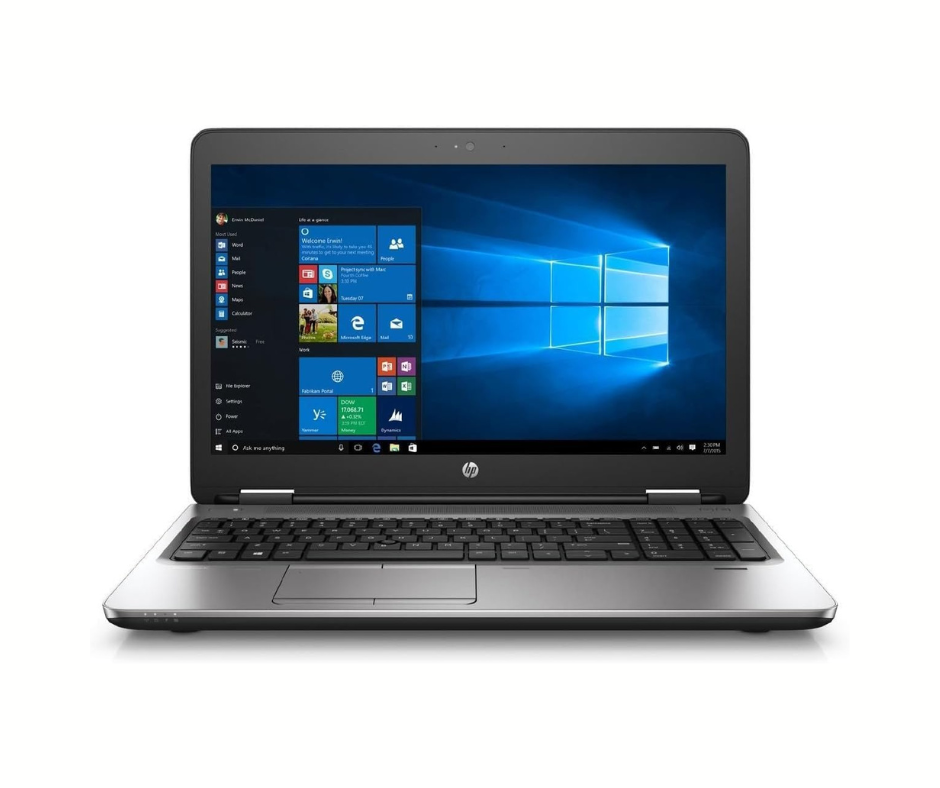 HP ProBook 650 G3 Core i5-7440HQ - Ram 8 DDR4 - SSD 256 - VGA intel 620 HD Graphics -15.6 inch