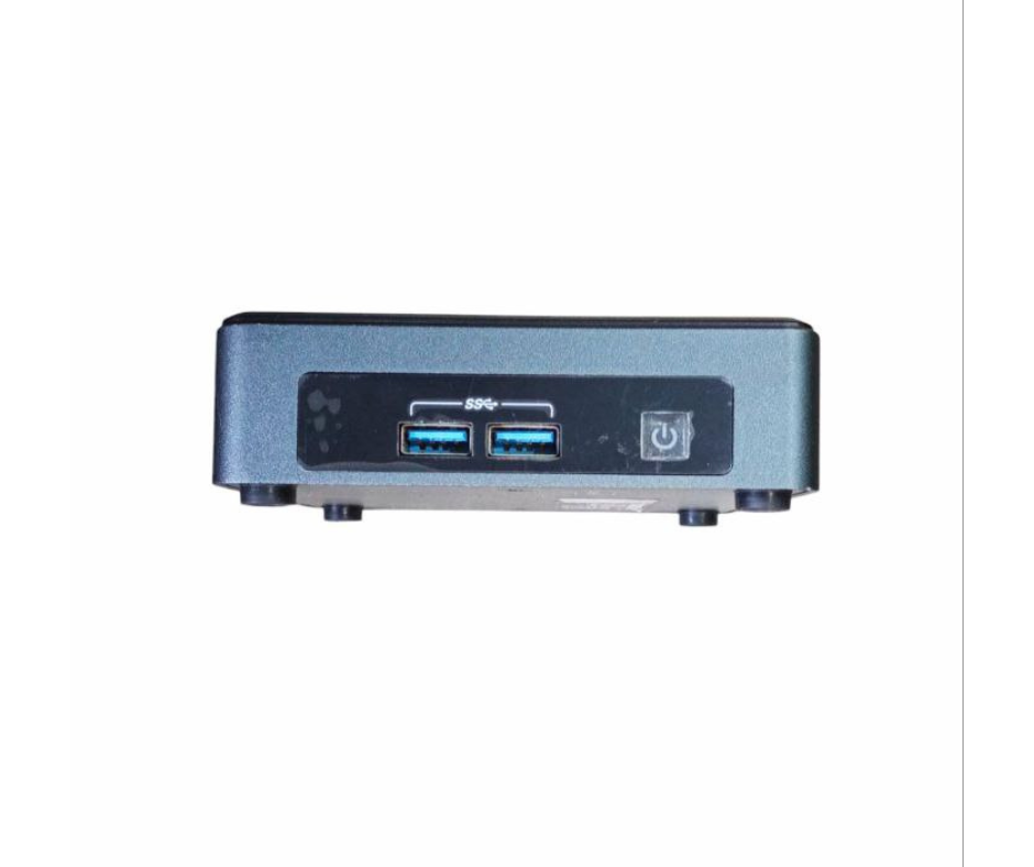 Intel NUC7i5DNB Core i5-7300U Ram 8 DDR4 SSD 256 NVME - Intel 620 HD  Graphics