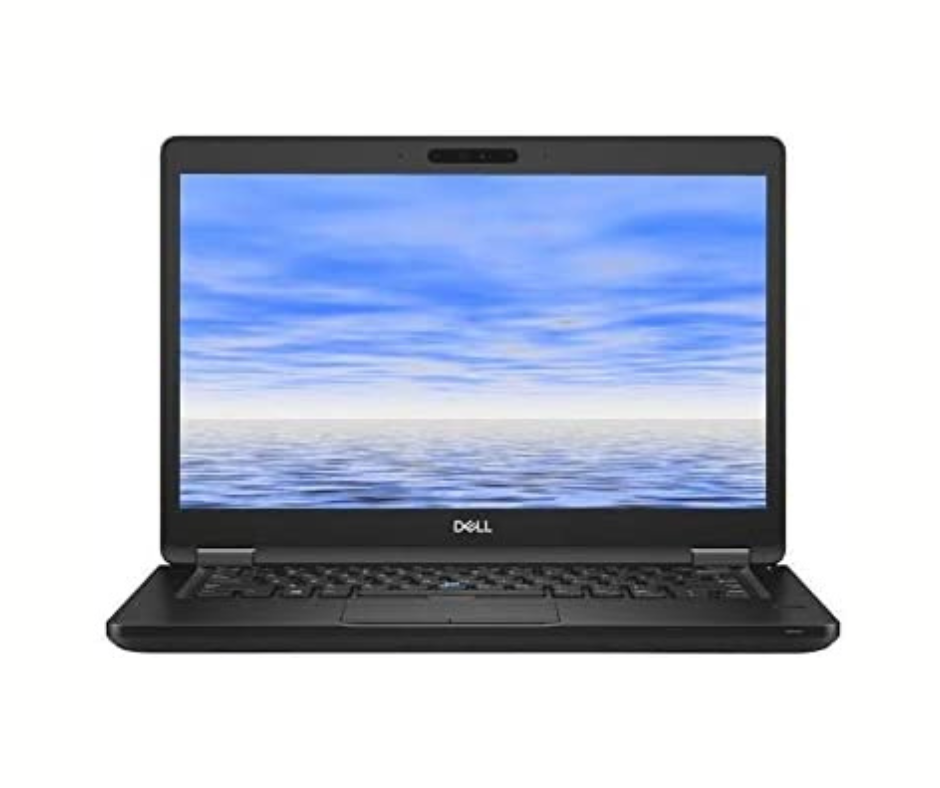 Dell Latitude 5491- intel core i5-8400H - 16 GB DDR4 - 256 SSD NVME -Nvidia Geforce MX130 2GB GDDR5-14 inch FHD