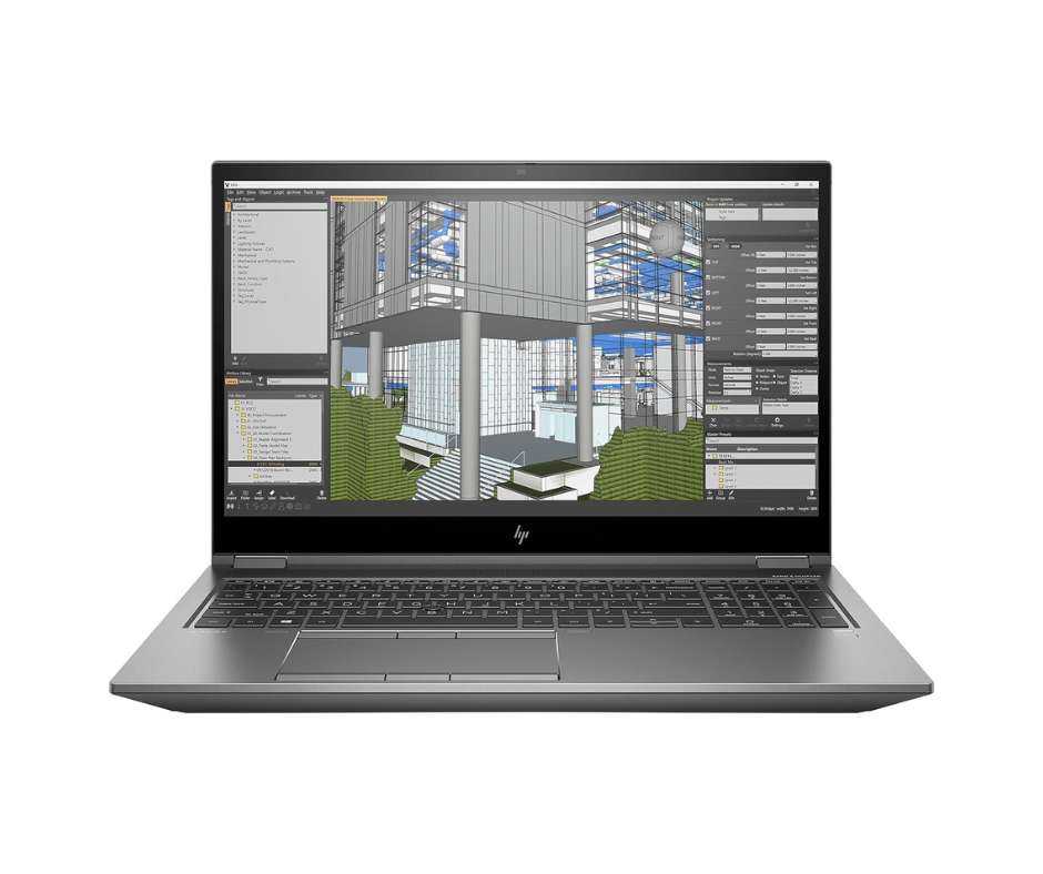 HP Zbook fury G8 Core i9-11950H- Ram 32 SSD 512 - Nvidia RTX A2000 4GB