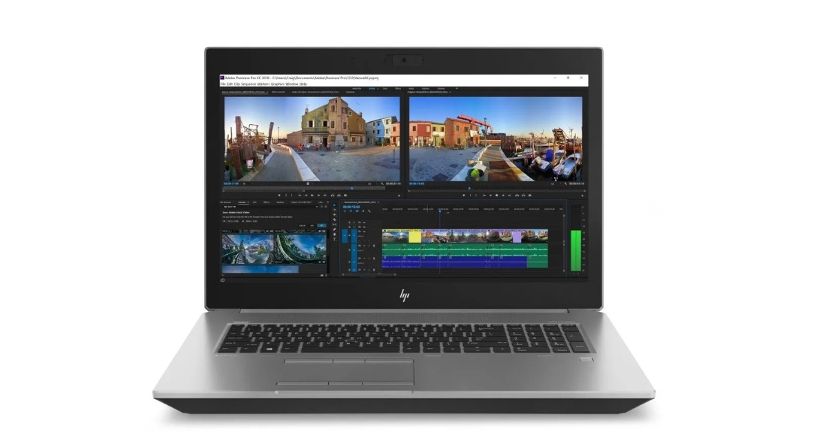 HP ZBook 17 G5 – Core i7-8850H – Ram 32GB DDR4 – SSD 512GB – NVIDIA Quadro P5200  16GB