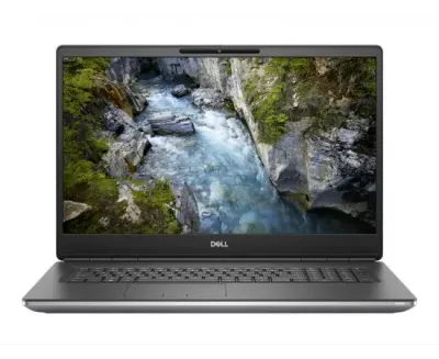 Dell 7750 -Core i7-10850H Ram 32 SSD 512 - Nvidia RTX 3000 6GB - ddr6 -17.3 inch