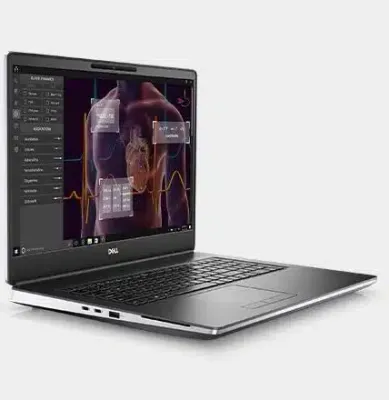 Dell Precision 7550 - Core i7-10850H - Ram 16 - SSD 512 - Nvidia