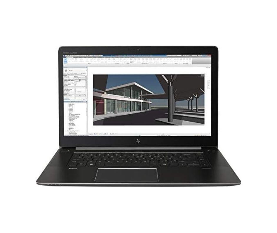 HP Zbook studio G4 Core I7 - 7820HQ - Ram 16 -SSD 512 - Nvidia Quadro M1200 4GB  - 15.6 inch FHD