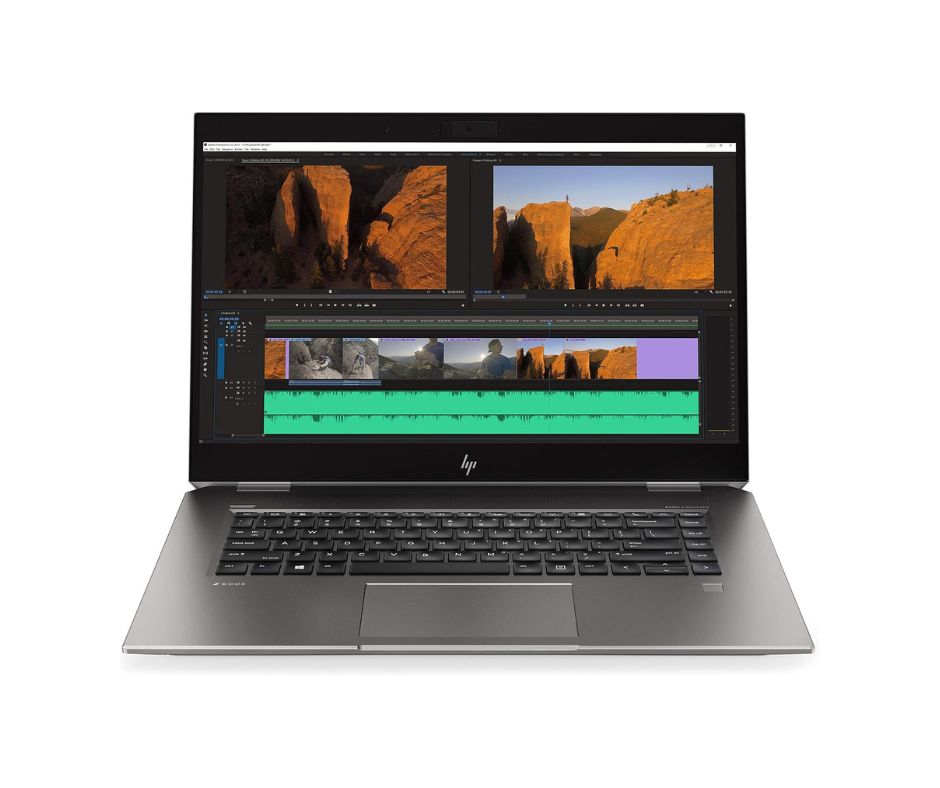 HP Zbook Studio G5 Core I7 - 8750H - Ram 16 - SSD 512  - Nvidia Quadro P1000 4GB - 15.6 inch FHD