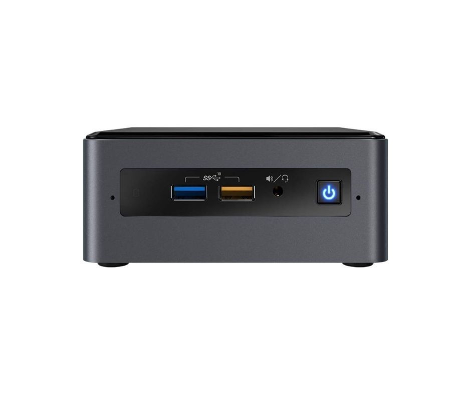 Intel NUC8BEB Core i5-8259U - Ram 8 - SSD 256- Intel iris  HD  Graphics