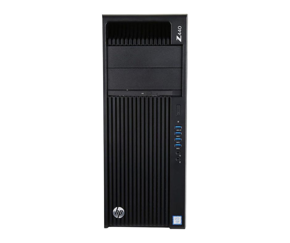 HP Z440 Workstation - Xeon E5-1650 v4 - Ram 16GB - SSD 128 - HDD 500 - AMD Radeon RX570- 4GB GDDR5