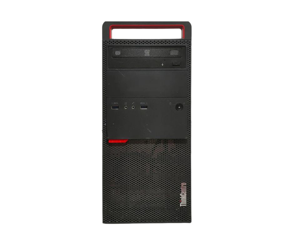 Lenovo ThinkCentre M900 - Core i5 6500k - 8 Gb DDR4 - SSD 128 GB - HDD 500 GB - Radeon RX 560 4GB GDDR5
