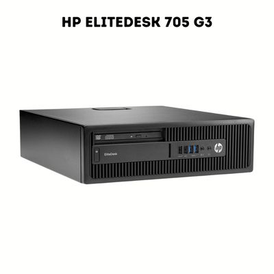 HP 705 G3 desktop - Amd A12 - 8870 -Ram 8 - HDD 500G  - Amd Radeon R7 1GB