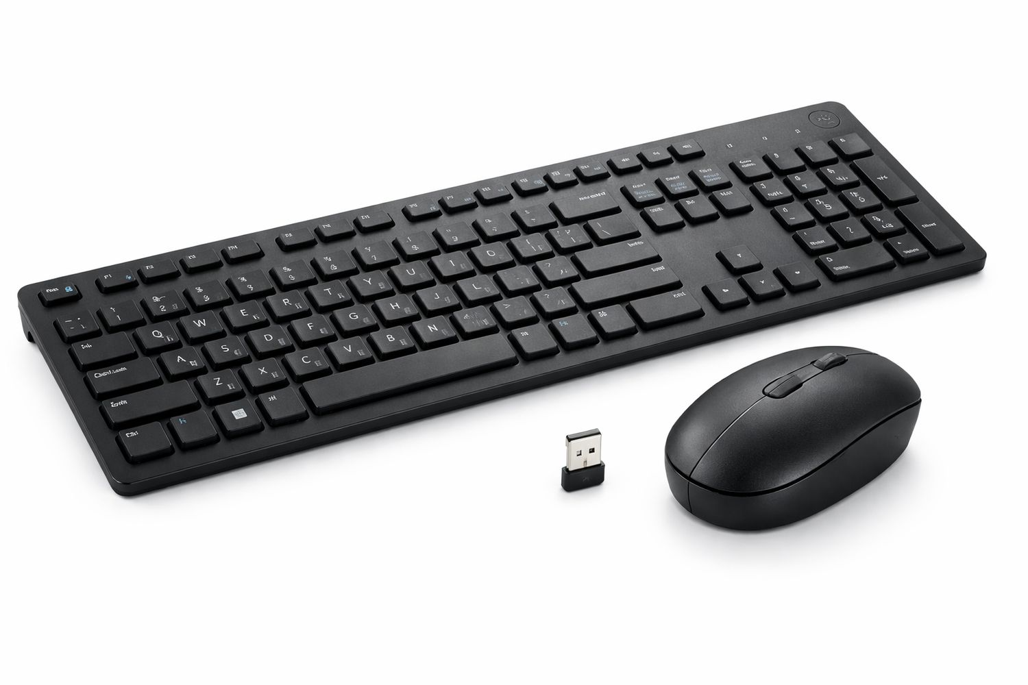 Dell WK636P Wireless  Keyboard and Mouse original used