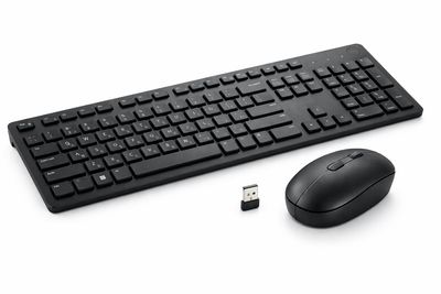 Dell WK636P Wireless  Keyboard and Mouse original used