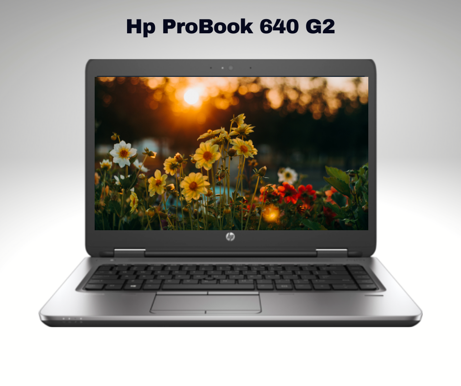 HP ProBook 640 G2 intel Core i5- 6300U - 2.5 GHz -Ram 8 DDR4 - SSD 256 - intel 520 HD - 14 Inch FHD.