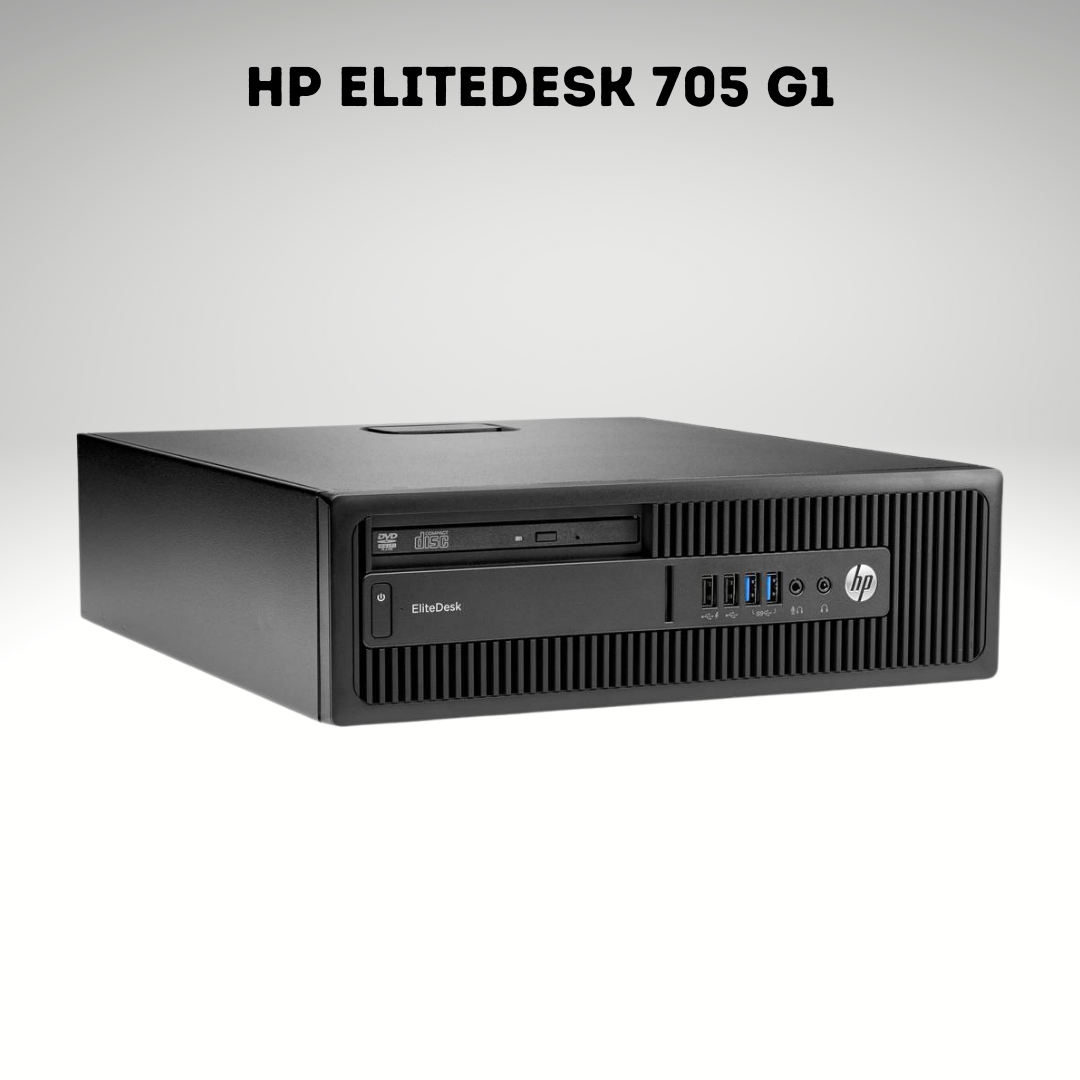 HP 705 G1 desktop -  Amd A10 Pro -7800b - 3.5 GHz -Ram 8 DDR3 - 500 HDD - Amd Radeon R7 2GB