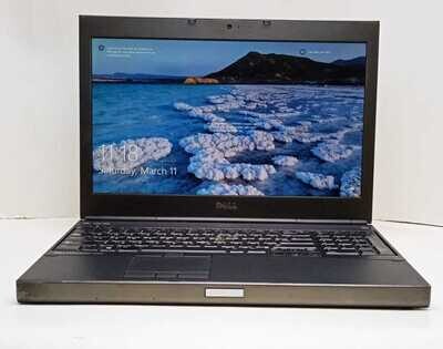 Dell precision M4800 Core i7 - 4810MQ -Ram 8 - HDD 500 - Amd FirePro -2GB - 15.6"