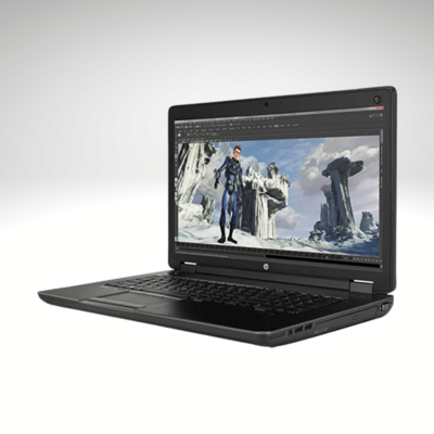 HP Zbook 17 G2 - Core i7  - Ram 16 DDR3 -SSD 256 - HDD 500 - Nvidia quadro k3100- 4GB DDR5 - 17.3 inch