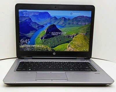 HP ProBook 640 G3 intel Core i5- 7200U - 2.6GHz -Ram 8 DDR4 -SSD 256 - Intel 620 HD 128m - 14 Inch FHD.