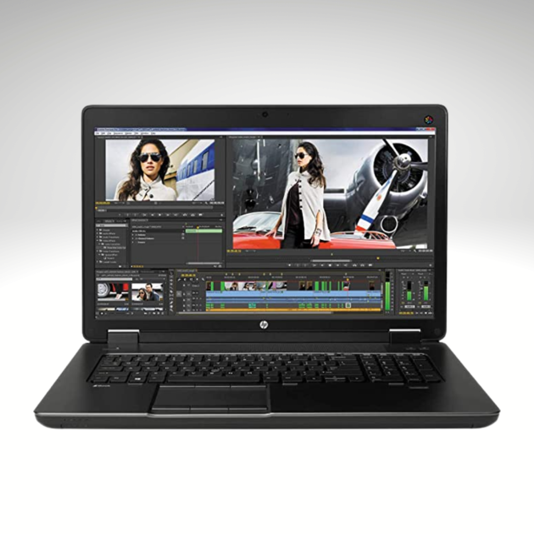 HP Zbook 17 G2 - Core i7  - Ram 8 DDR3  - SSD 128 - HDD 500 - Amd Firepro m6100- 2GB DDR5 - 17.3 inch