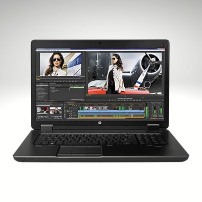 HP Zbook 17 G2 - Core i7  - Ram 8 DDR3  - SSD 128 - HDD 500 - Amd Firepro m6100- 2GB DDR5 - 17.3 inch