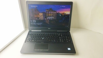 Dell Precision 7520 - Core i7-6820HQ - Ram 16  - SSD 256 - HDD 500 - Nvidia M2200 - 4GB -15.6 FHD