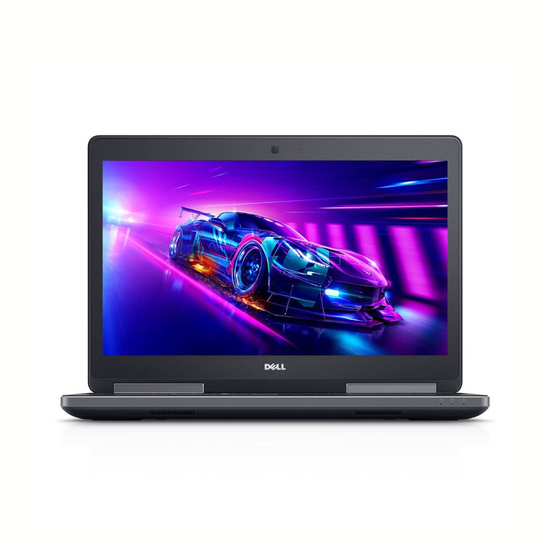 Dell Precision 7520 - Core i7-6820HQ - Ram 16  - SSD 256 - HDD 500 - Nvidia M2200 - 4GB -15.6 FHD